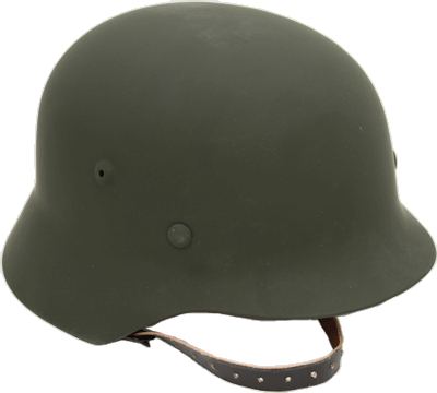 WWII ドイツ軍 ヘルメット ミリタリーショップ 革ジャン 中田商店