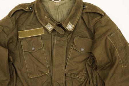 【値下げ中】イタリア軍コンバットジャケット黒染1960-70s 実物 USED イタリア軍 M-29 TELO MIMETICO 60's パラトルーパー