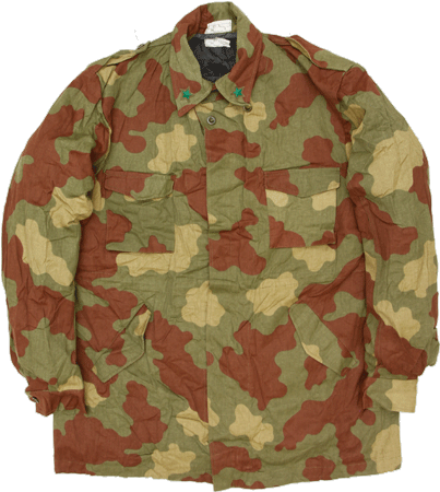 イタリア軍　迷彩ジャケット