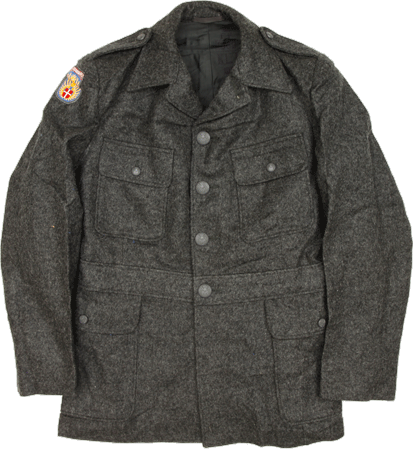 ジャケット ミリタリージャケット 実物 新品 デンマーク