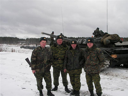 ロシア軍 陸軍兵用防寒帽