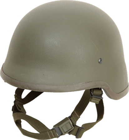 ドイツ軍実物 KEVLAR ヘルメット ミリタリーショップ 革ジャン 中田商店