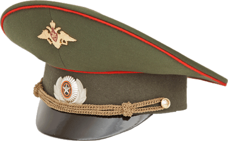 ロシア軍　将校用制帽