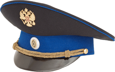 ロシア軍　将校用制帽