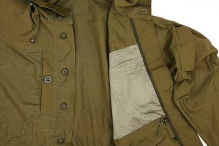 GORKA JACKET ロシア軍 山岳部隊 O.D. ミリタリーショップ 革