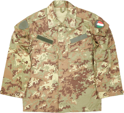 イタリア軍　迷彩ジャケット