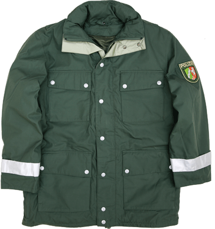 イタリア軍ミリタリー ジャケットライナー付きアウター　サバゲー　中田商店　カーキ wip_24040420_10.jpg