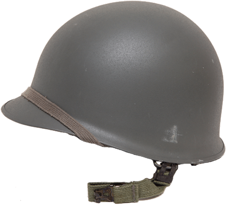 フランス軍実物 M 1ヘルメット ミリタリーショップ 革ジャン 中田商店