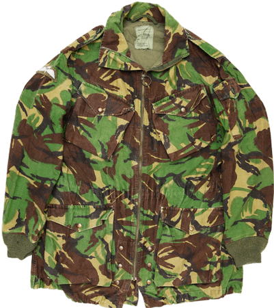 イギリス軍JACKET DPM.FIELDミリタリージャケット迷彩　中田商店