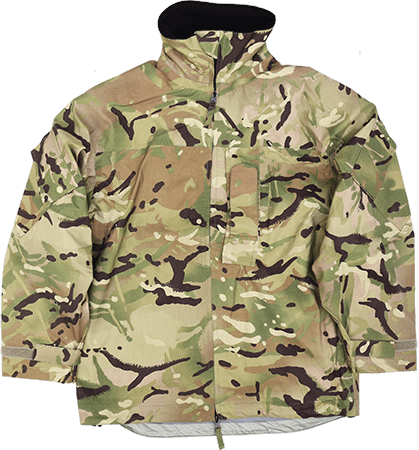 イギリス軍JACKET DPM.FIELDミリタリージャケット迷彩　中田商店