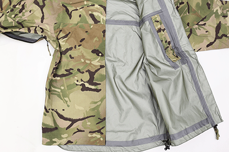 イギリス軍JACKET DPM.FIELDミリタリージャケット迷彩　中田商店