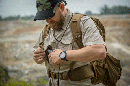 HELIKON-TEX DEFENDER POLO SHIRT