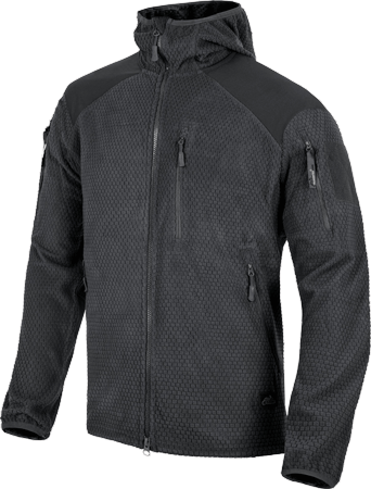 HELIKON-TEX GRID FLEECE HOODIE