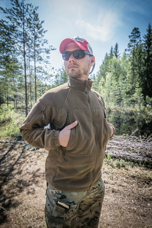 HELIKON-TEX STRATUS HEAVY FLEECE JACKET