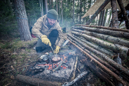 HELIKON-TEX WOODSMAN ANORAK JACKET