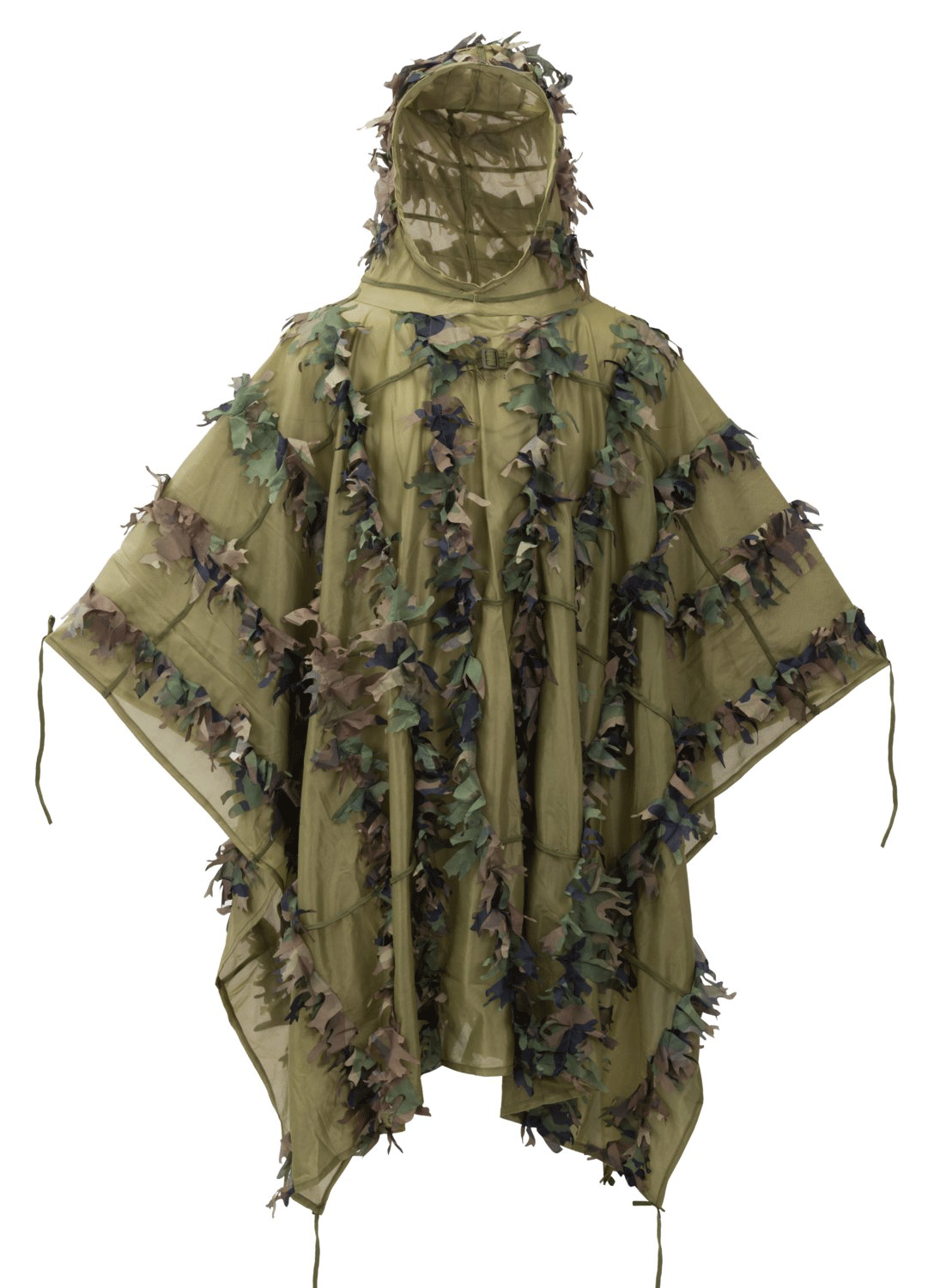 LEAF GHILLIE PONCHO
リーフギリーポンチョ