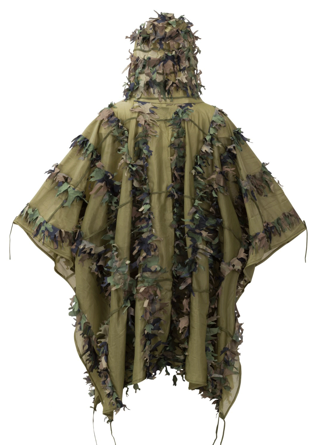 LEAF GHILLIE PONCHO
リーフギリーポンチョ