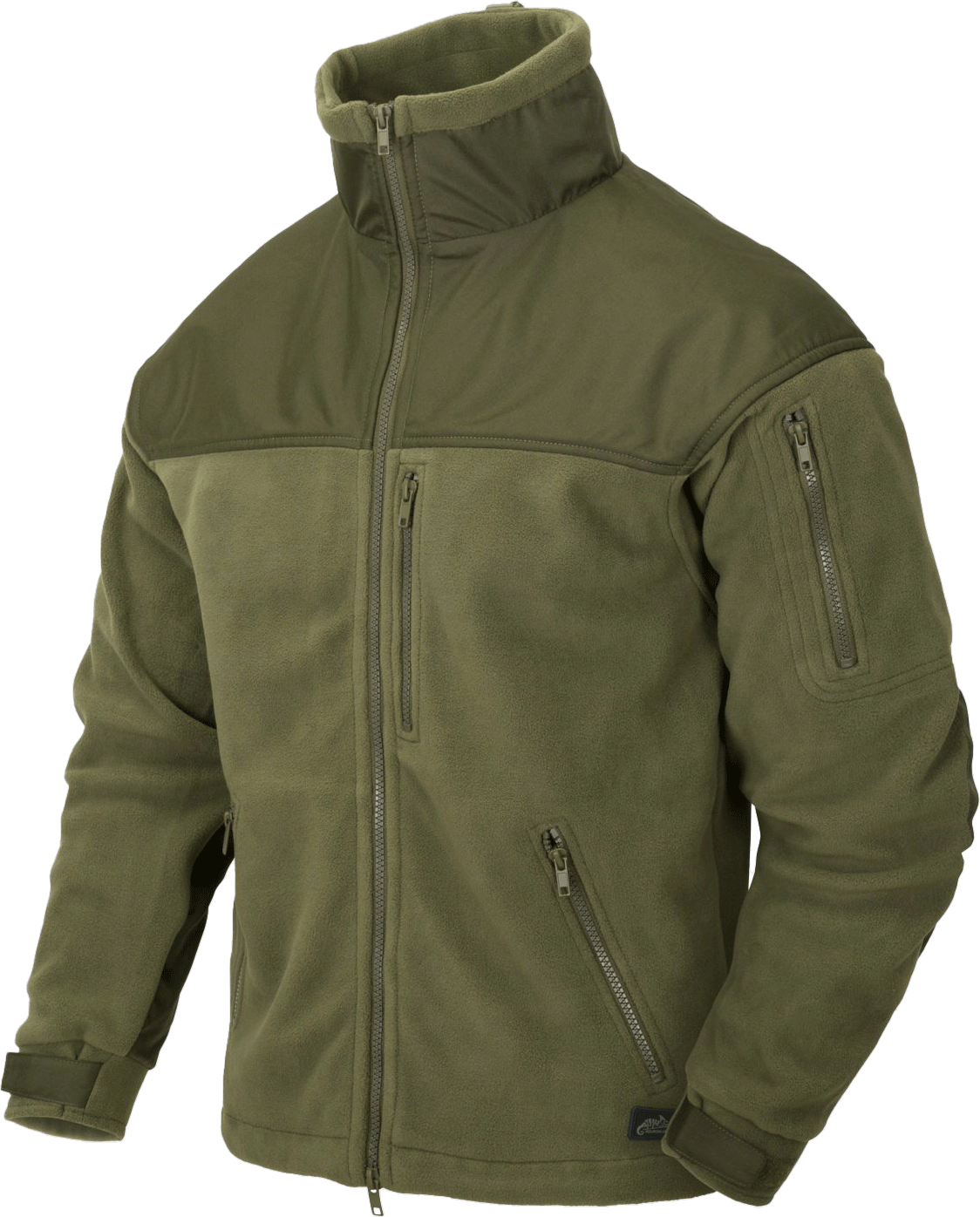 CLASSIC ARMY FLEECE JACKET