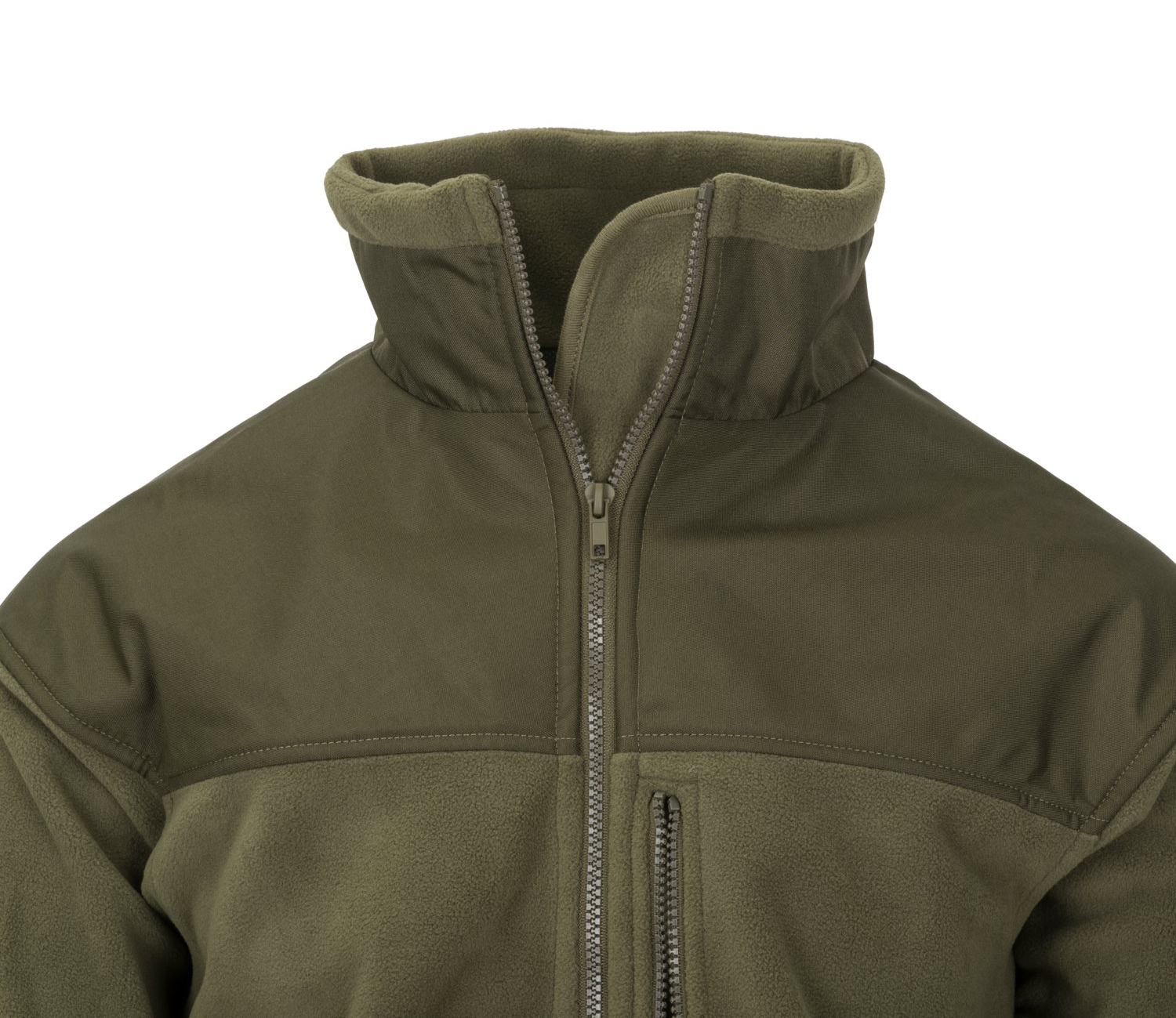 CLASSIC ARMY FLEECE JACKET