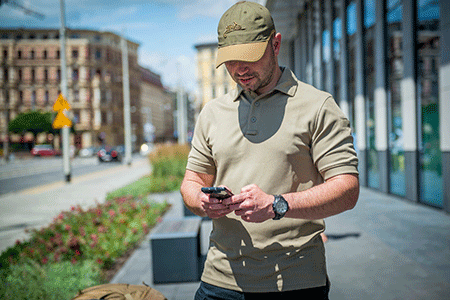 HELIKON-TEX DEFENDER POLO SHIRT