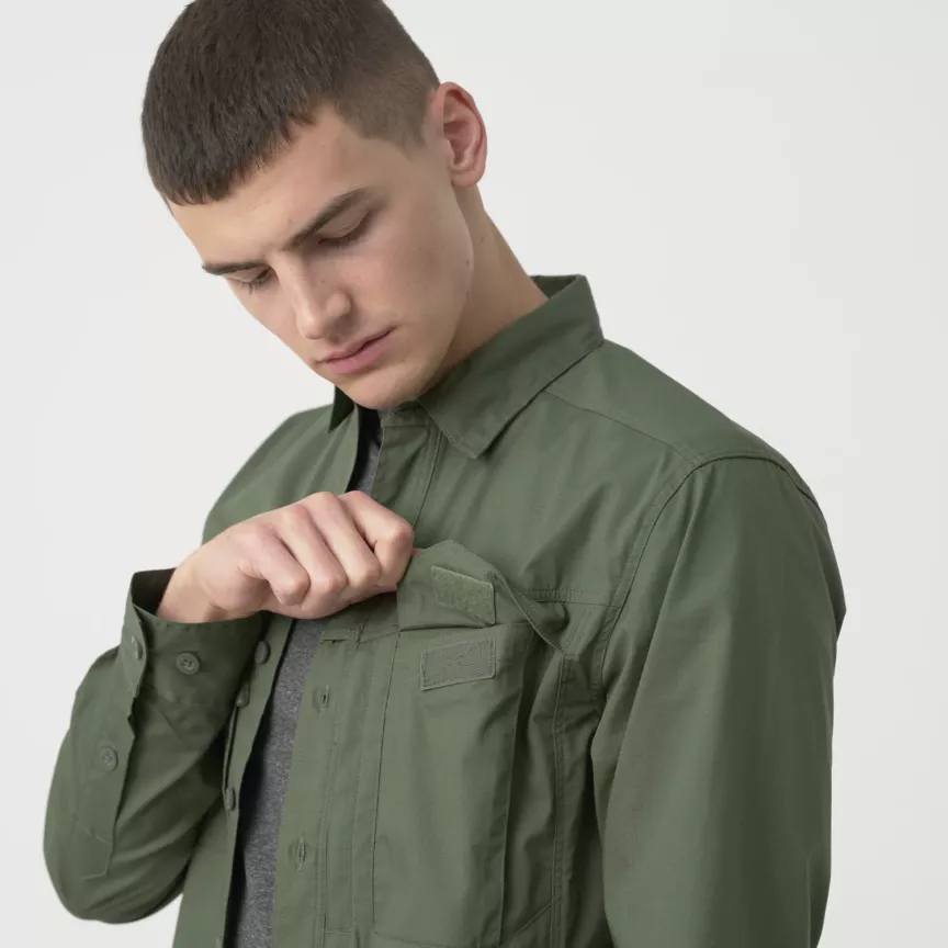 CLASSIC ARMY FLEECE JACKET