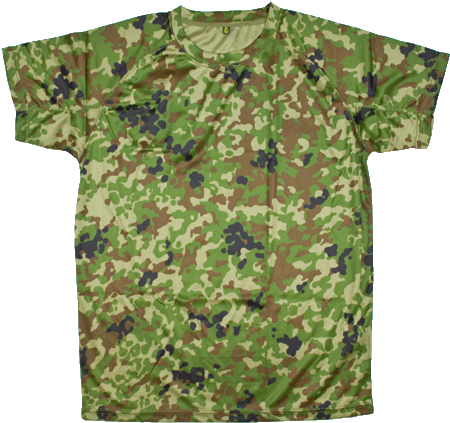 陸上自衛隊新迷彩 クールナイス 半袖Tシャツ