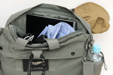 JAUNTY-34 新型ヘルメットバッグ ミリタリーショップ 革ジャン