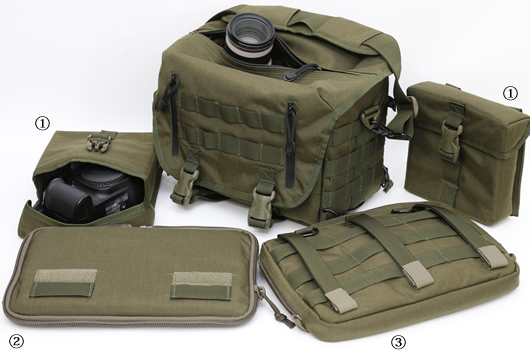X-500 PRO CAMERAMAN BAG