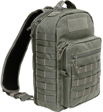 DAMM ONE SHOULDER BACKPACK