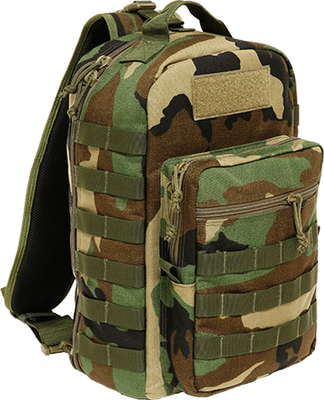 DAMM ONE SHOULDER BACKPACK