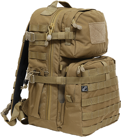 ARES D-2 TACTICAL  BACKPACK