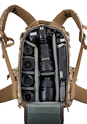 カメラバックパックYUKON PRO CAMERA
BACKPACK 