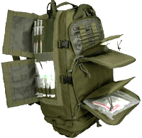 軍物　メディカルバッグ U.S Army Medical Bag DeadStock】アメリカ軍 メディカルバッグ