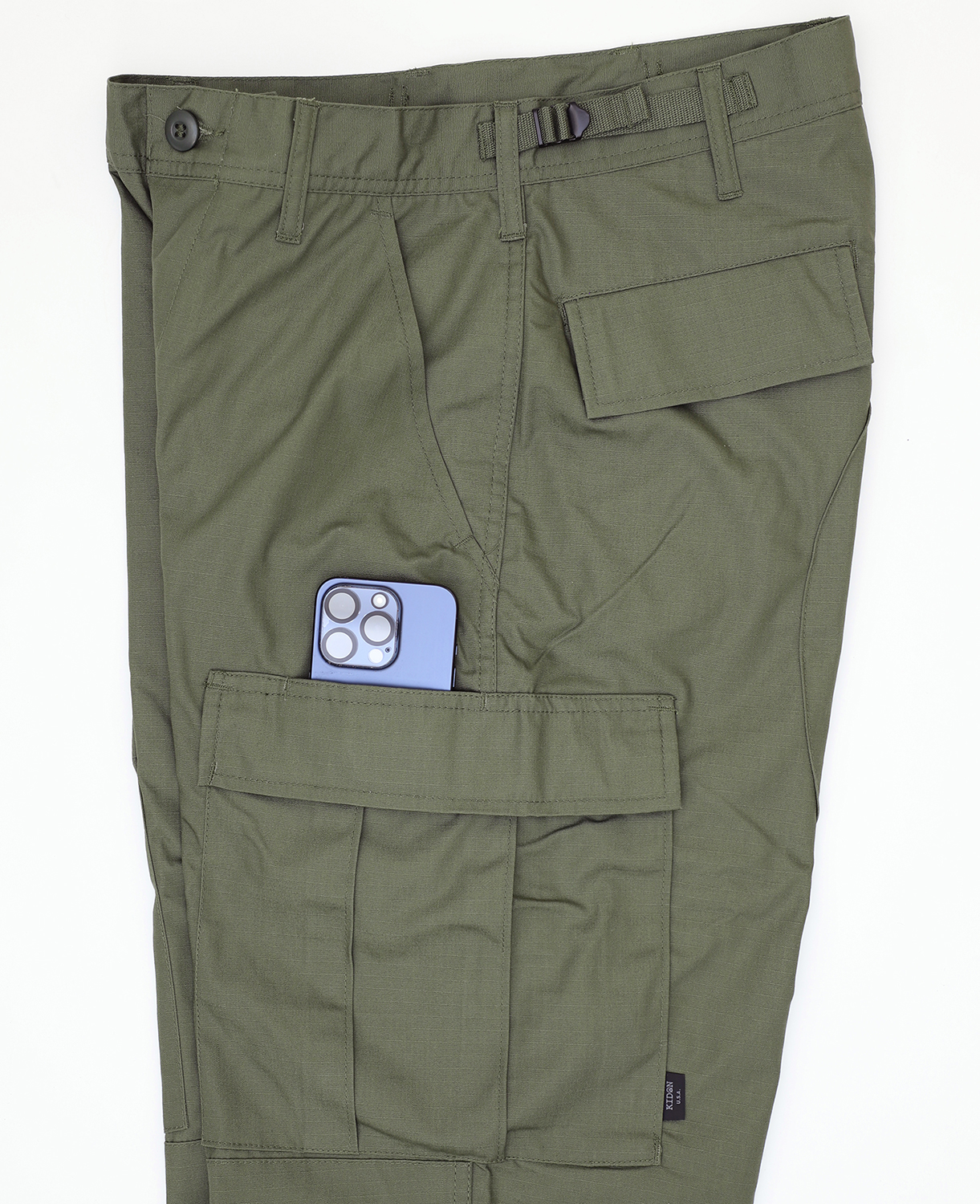 KIDON U.S.A. Battle Dress Uniform パンツ