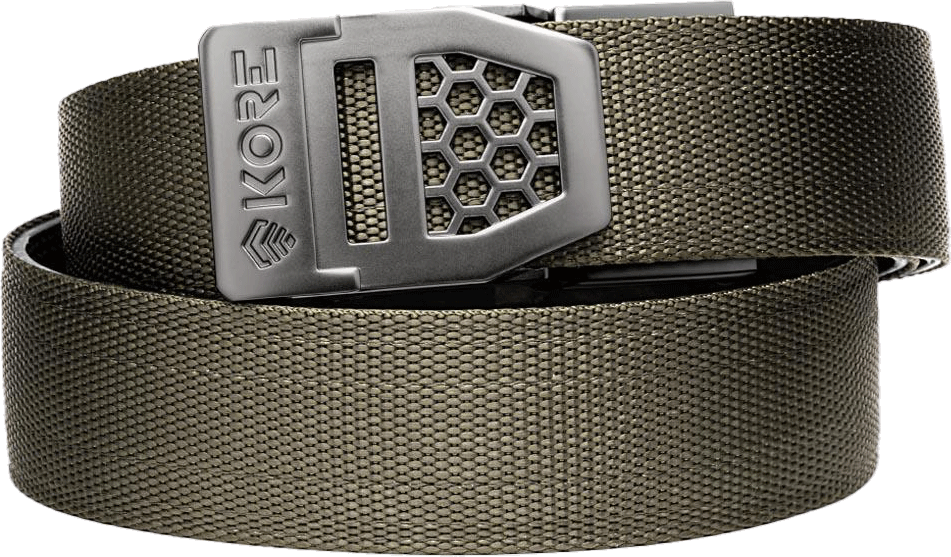 コアエッセンシャルズ タクティカル ナイロン EDC ガンベルト 1.5