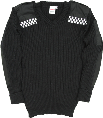 Kempton Woolly Pully Sweater イギリス警察 ミリタリーショップ 革ジャン 中田商店 Kempton Woolly Pully Sweater イギリス警察 ミリタリーショップ 革ジャン 中田商店