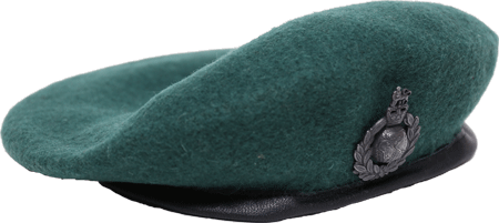 大量入荷 【実物新品】 イギリス軍UN（国連軍）ベレー帽 個人装備 ...