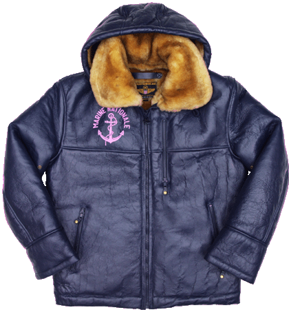 MORGAN MEMPHIS BELLE フランス海軍 DECK PARKA ミリタリーショップ 革