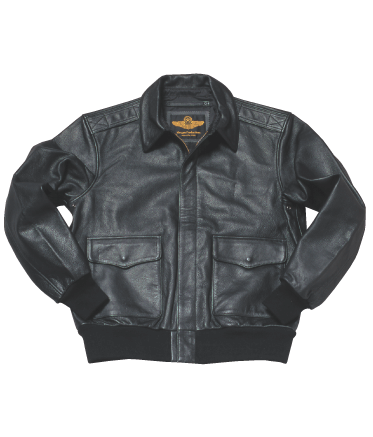TYPE A-2 プレーン レザージャケット ミリタリーショップ 革ジャン