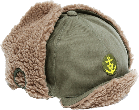 海軍防寒帽