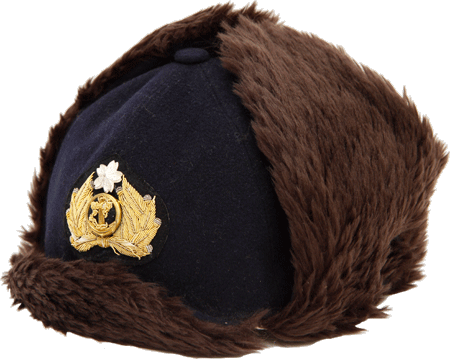 海軍防寒帽