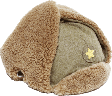 日本陸軍　防寒帽