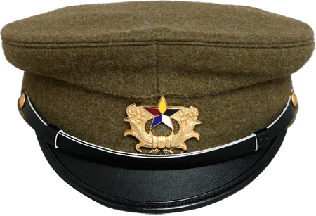 旧満州国近衛軍帽