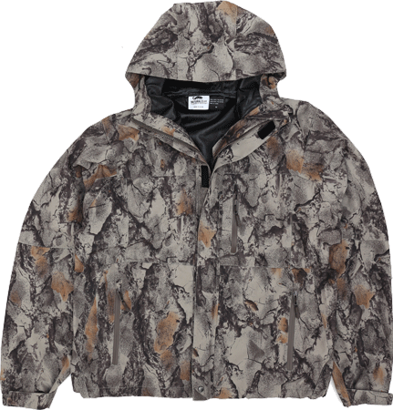 NATURAL GEAR WINDPROOF FLEECE JACKET