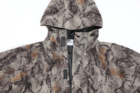 NATURAL GEAR WINDPROOF FLEECE JACKET