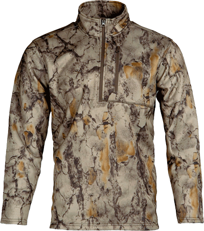 NATURAL GEAR DURA FLEECE MID-WEIGHT PULLOVER