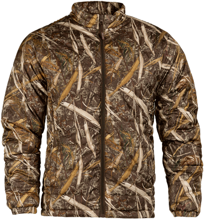 NATURAL GEAR SYNTHETIC DOWN JACKET