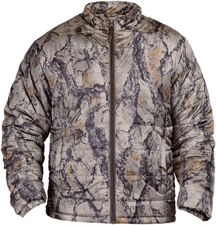 NATURAL GEAR SYNTHETIC DOWN JACKET