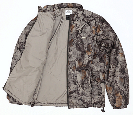 NATURAL GEAR SYNTHETIC DOWN JACKET