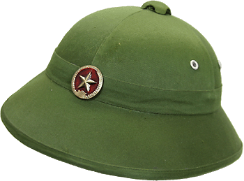 ベトナム軍 帽子